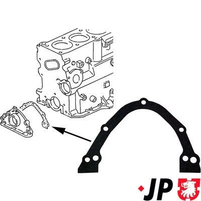 Junta de tapa frontal del motor Volkswagen Golf IV hatchback (1J1) (1997 - 2008) precio, desde 2,42 EUR